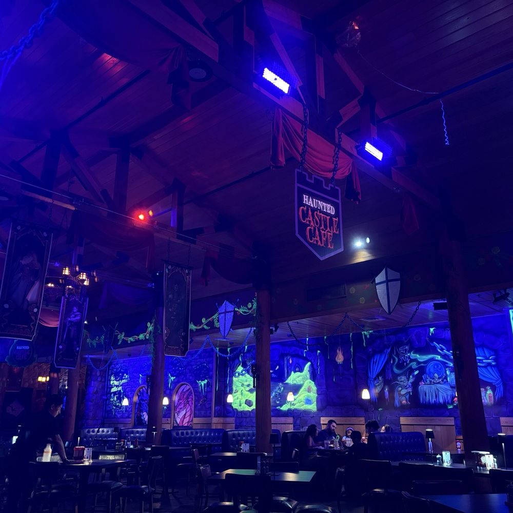 Haunted Castle Cafe - October 2025 - Seafood Near Me - Plano, Texas Haunted Castle Cafe - October 2025 - Seafood Near Me - Plano, Texas