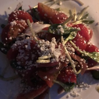 Hartwood - starter - tomato + cheese - Mexican Near Me - Tulum, ROO