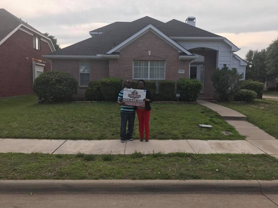 Slide of Cowboys Roofing
