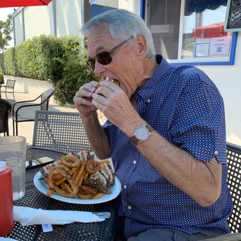 Esau's Cafe - The club sandwich is HUGE! Don't forget to try the onion rings and fries. - Breakfast & Brunch Near Me - Carpinteria, California Esau's Cafe - The club sandwich is HUGE! Don't forget to try the onion rings and fries. - Breakfast & Brunch Near Me - Carpinteria, California
