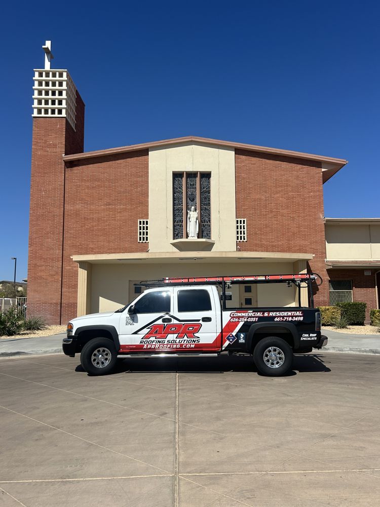 Slide of APR Roofing Solutions