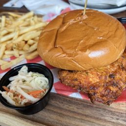 Nashville Hot Chicken Sandwich.