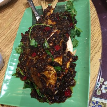Layang Layang - Fish with Kum Huong sauce: Not sure of the exact name since a worker suggested this - Malaysian Near Me - Milpitas, California Layang Layang - Fish with Kum Huong sauce: Not sure of the exact name since a worker suggested this - Malaysian Near Me - Milpitas, California