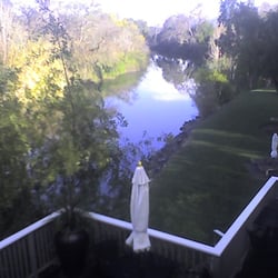 Milliken Creek Inn - Morning view from room #3