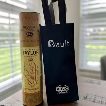 ABC Fine Wine & Spirits - Vault purchase. Colonel E.H. Taylor bourbon - Beer, Wine & Spirits Near Me - Wesley Chapel, Florida ABC Fine Wine & Spirits - Vault purchase. Colonel E.H. Taylor bourbon - Beer, Wine & Spirits Near Me - Wesley Chapel, Florida