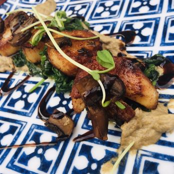 Copinette - Seared scallops! - French Near Me - New York, New York Copinette - Seared scallops! - French Near Me - New York, New York