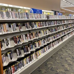 Jacksonville Public Library - South Mandarin Branch - Rent Movies 4/10