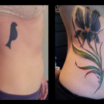 Lucky Soul Tattoo - A disasterpiece becomes a masterpiece thanks to artist, Stewart. - Tattoo Near Me - Woodbridge, Connecticut