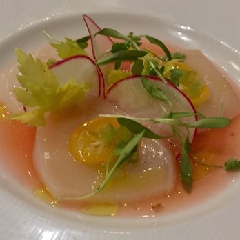 Vida - Scallop crudo - New American Near Me - Indianapolis, Indiana Vida - Scallop crudo - New American Near Me - Indianapolis, Indiana