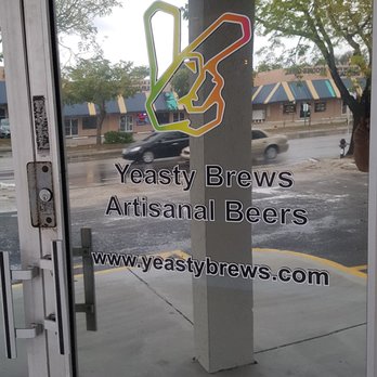 Yeasty Brews Artisanal Beer - Entrance - Breweries Near Me - Lauderhill, Florida Yeasty Brews Artisanal Beer - Entrance - Breweries Near Me - Lauderhill, Florida
