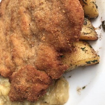 Zalewajka - Pork schnitzel! - Polish Near Me - Kraków, Massachusetts