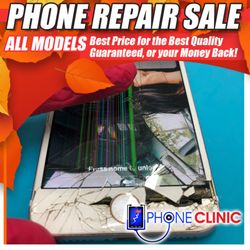Phone Clinic - Best Price for the Best Quality!
