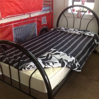 Bed Time - Metal frame twin bed - Furniture Stores Near Me - Monroe, Washington