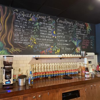 StoneFruit Coffee - Inside; coffee menu - Coffee Roasteries Near Me - Youngstown, Ohio StoneFruit Coffee - Inside; coffee menu - Coffee Roasteries Near Me - Youngstown, Ohio