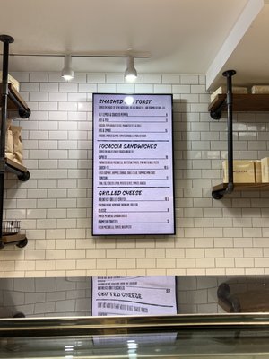 Modern Bread and Bagel by null