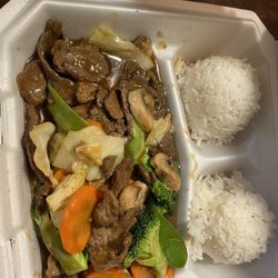 wok togo - Beef Mixed Vegetables