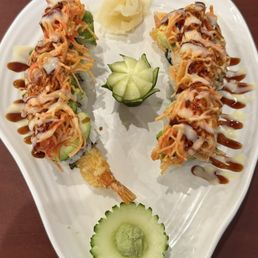 Sexy Mama roll was amazing!