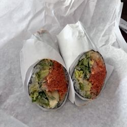 Sushi burrito