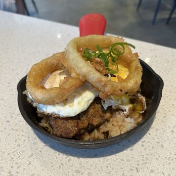Kitch Cafe - Loco moco, looks good but nah I'll pass. - Breakfast & Brunch Near Me - Fullerton, California