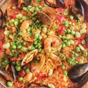 Toro - Paella Valenciana - Tapas Bars Near Me - Boston, Massachusetts