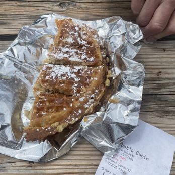 Corbet's Cabin - Waffles Near Me - Teton Village, Wyoming Corbet's Cabin - Waffles Near Me - Teton Village, Wyoming