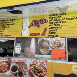 Taqueria Alegria - Menu
