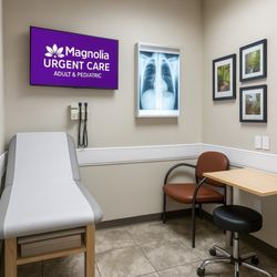 Magnolia Family Urgent Care - Adult patient exam room