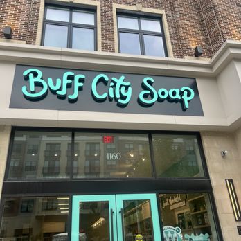 Buff City Soap Tuscan Village - Signage - Cosmetics & Beauty Supply Near Me - Salem, New Hampshire Buff City Soap Tuscan Village - Signage - Cosmetics & Beauty Supply Near Me - Salem, New Hampshire