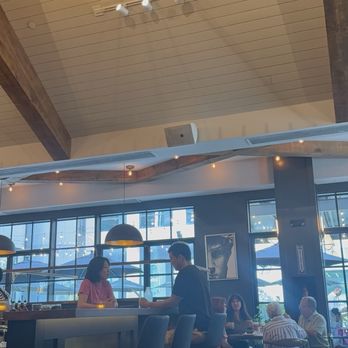 Saints + Council - Bar area and dining area. - Breakfast & Brunch Near Me - Atlanta, Georgia