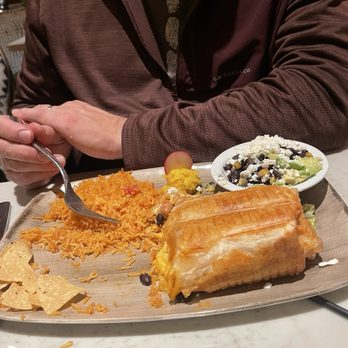 Pancho & Willie's Cantina - Chicken chimichanga. - Mexican Near Me - Sparks, Nevada