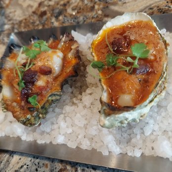 Carson Kitchen - Grilled oysters - New American Near Me - Salt Lake City, Utah