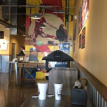 Tacos Calafia - Inside seating, wall art, taco ingredients bar - Tacos Near Me - Tolleson, Arizona Tacos Calafia - Inside seating, wall art, taco ingredients bar - Tacos Near Me - Tolleson, Arizona