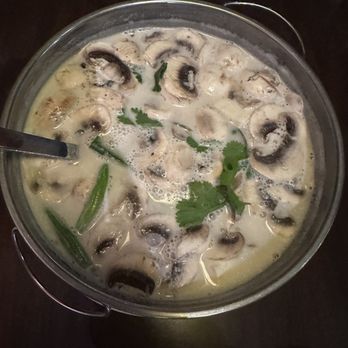 Mai Thai Restaurant - Tom Kha Soup - Thai Near Me - Austin, Texas