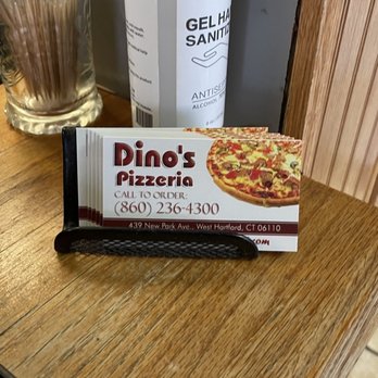 Dino's Pizzeria - a box of pizza - Pizza Near Me - West Hartford, Connecticut Dino's Pizzeria - a box of pizza - Pizza Near Me - West Hartford, Connecticut