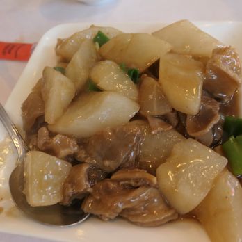 Chinese Kitchen Tea House Restaurant - Turnip with Beef Stew - Chinese Near Me - Westmont, Illinois Chinese Kitchen Tea House Restaurant - Turnip with Beef Stew - Chinese Near Me - Westmont, Illinois