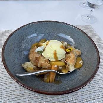 High Steaks - Seasonal Peach Cobbler - Steakhouses Near Me - Lincoln, California High Steaks - Seasonal Peach Cobbler - Steakhouses Near Me - Lincoln, California