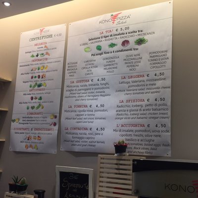 Menu photo 1 Kono Pizza Rome, RM