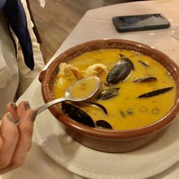 Traditional French Fish Stew