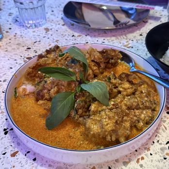 Kin Len Thai Night Bites - Battered Chicken Red Curry - Thai Near Me - Seattle, Washington