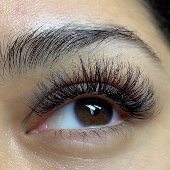 Pristine Nail & DaySpa - Volume lash with Helen - Nail Salons Near Me - Winter Park, Florida