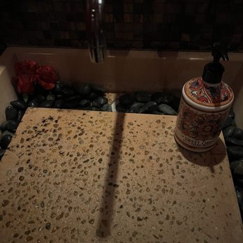 Nan Thai Fine Dining - Bathroom sink. Cool . - Thai Near Me - Atlanta, Georgia Nan Thai Fine Dining - Bathroom sink. Cool . - Thai Near Me - Atlanta, Georgia