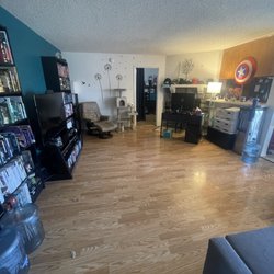 Spaces of Mind - After 3 hours, we also did kitchen and dining room. Reset gaming area