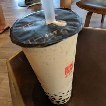 TP Tea - Large Pearl Milk Tea - $3.99 - Bubble Tea Near Me - Cupertino, California TP Tea - Large Pearl Milk Tea - $3.99 - Bubble Tea Near Me - Cupertino, California