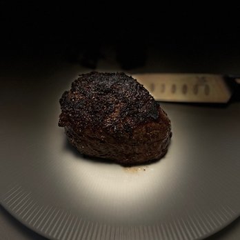 1832 Steakhouse - I said, "Put a spotlight on that steak!" - Steakhouses Near Me - Durant, Oklahoma