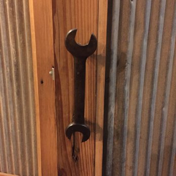 The Barn - Bathroom door handle :) - Breakfast & Brunch Near Me - Burrton, Kansas The Barn - Bathroom door handle :) - Breakfast & Brunch Near Me - Burrton, Kansas