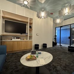 The Centurion Lounge - Reserved private room for Centurion card members!