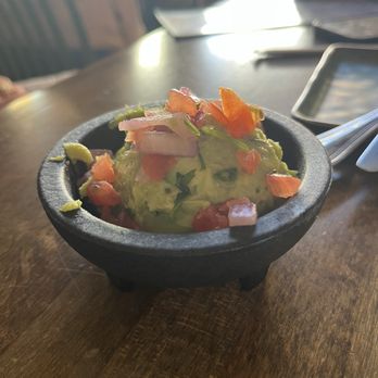 Cabos Cantina - small guacamole - Tex-Mex Near Me - Fort Myers, Florida