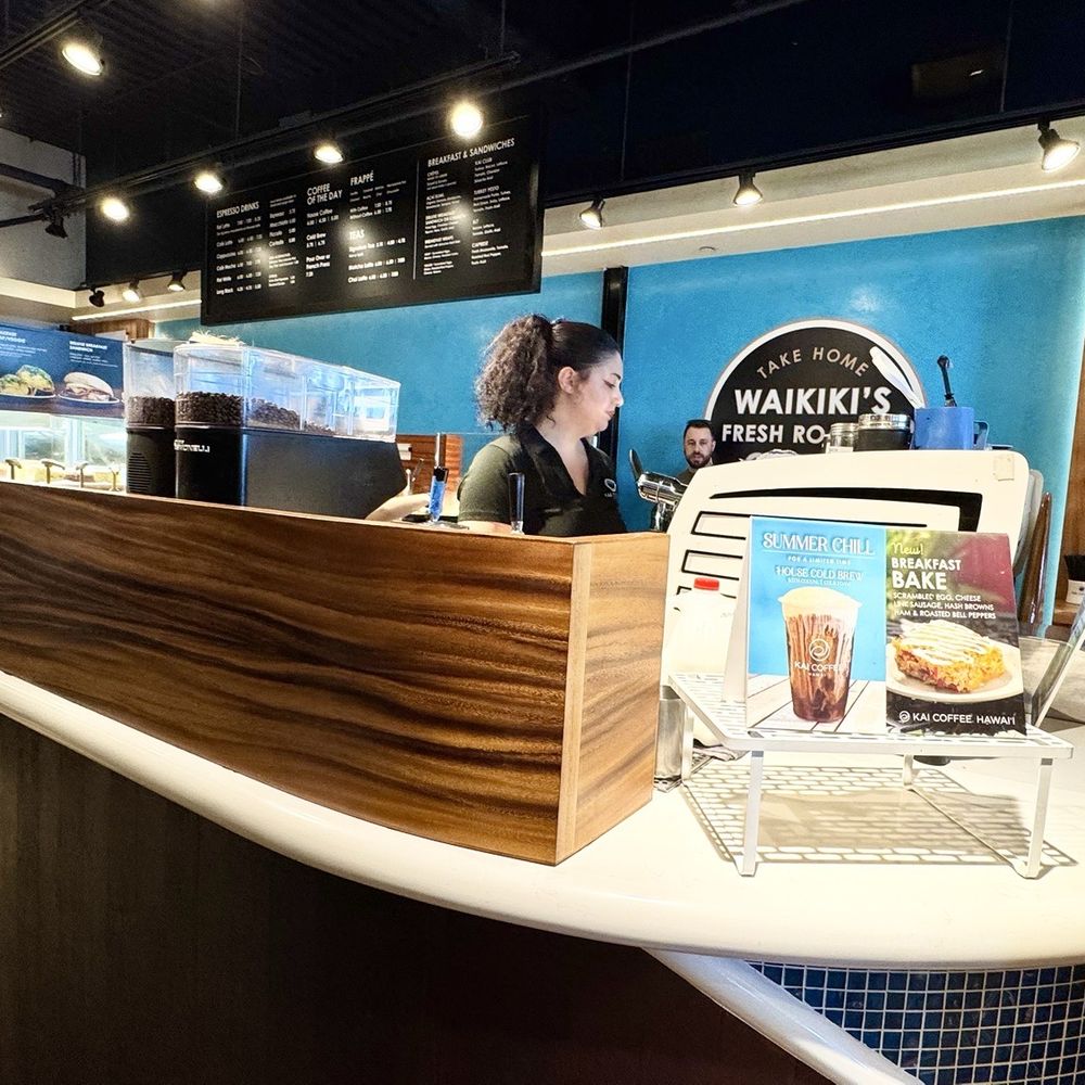 Kai Coffee - Creperies Near Me - Honolulu, Hawaii