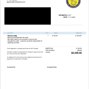 MM Home Service - completely overcharged us! - Electricians Near Me - Neptune City, New Jersey MM Home Service - completely overcharged us! - Electricians Near Me - Neptune City, New Jersey