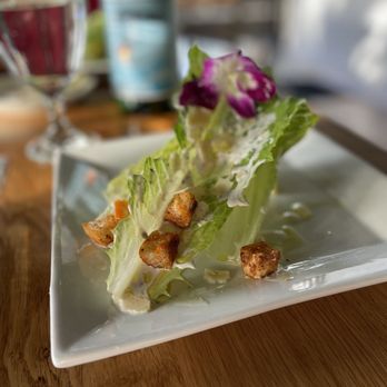 IL  Posto - Very stylish and tasty Caesar salad. - Italian Near Me - San Diego, California